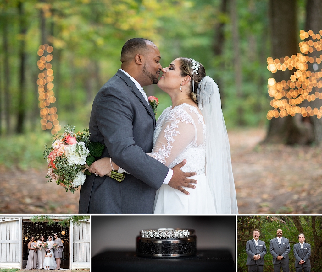 Wedding portraits at Cheers & Lakeside Chalet Lancaster Ohio