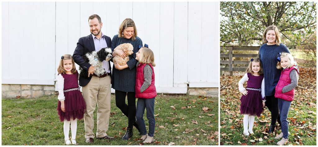Family Photography Session with Pets