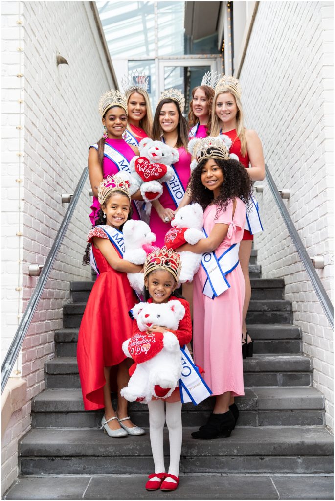 Miss American Girl Pageant Royalty Event